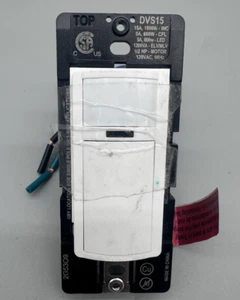 Leviton Decora DVS15-1LM 15 Amp In-Wall Manual On / Automatic Off Bewegungssensor - Bild 1 von 5