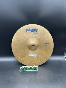 PAISTE 2000 CRASH 16" CYMBAL MM1125MS (DRP028236) - Picture 1 of 4