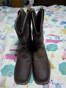 Stivali western Ariat da lavoro impermeabili stile US 10D ASTM F2892-11 EH nuovi senza scatola - Foto 1 di 11