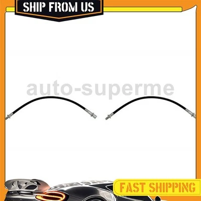 Juego de manguera de freno trasero línea 2 piezas para camioneta Toyota 2,2 L 1979-1983 Foto 1 de 4