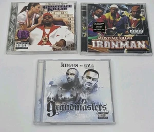 CD Lot Wu-Tang Ghostface Killah & DJ Muggs und GZA The Genius - Bild 1 von 3