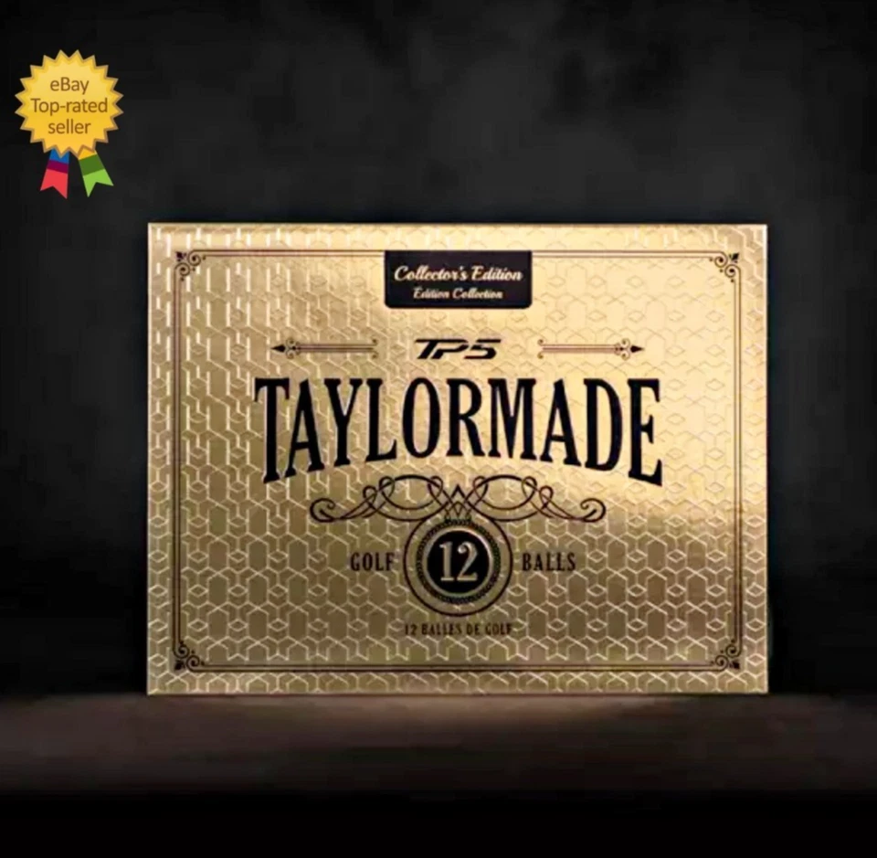 TaylorMade 2025 TP5 Collector's Edition Golf Ball 1 Dozen - Limited 🔸Tracking🔸 - Image 1 of 4