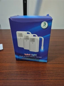 16-Color Motion Sensor Activated Toilet Night Light, Cool Fun Bathroom Gadget - Picture 1 of 4