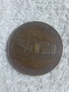 Milwaukee Performing Arts Center Token September 17, 1969 - Picture 1 of 3