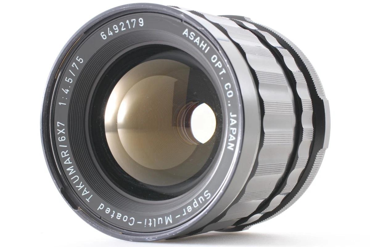 PENTAX f/4.5 Camera Lenses 75mm Focal for sale | eBay