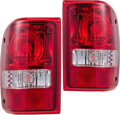 Tail lights For 2001-2011 Ford Ranger w/o STX Model Foto 1 de 4