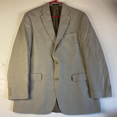 Blazer de lana/seda para hombre Lauren Ralph Lauren talla 44L Foto 1 de 4