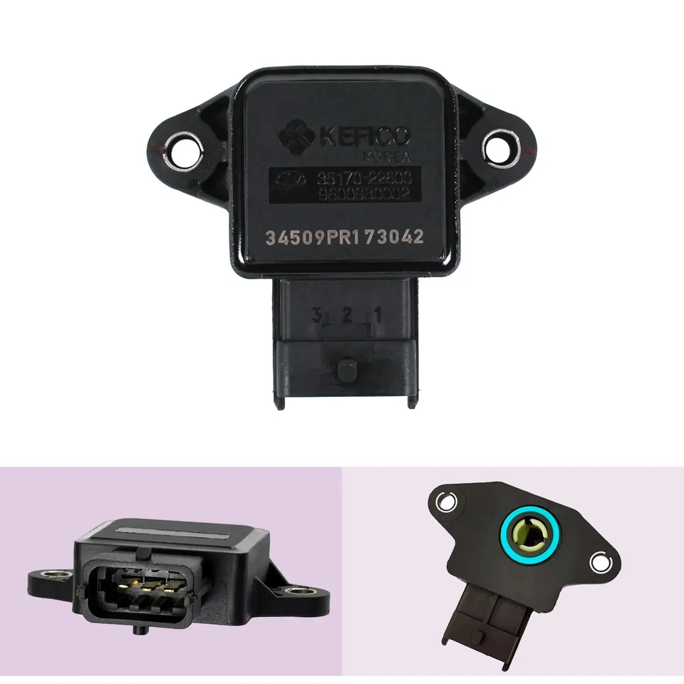 *GENUINO OEM* Sensor de posición del acelerador se adapta a Hyundai KIA 2000-2010 OEM 3517022600 Foto 1 de 4