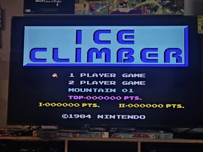 ❄️Ice Climber *5 Screw  Authentic (Nintendo NES, 1985) Tested - Image 1 of 4