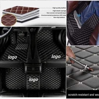 For Toyota Tacoma 1995-2025 Car Floor Mats Waterproof Custom Truck Liner Carpets — 第 1/4 张图片