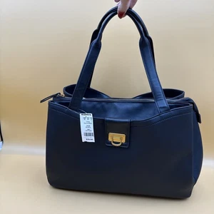 Neu mit Etikett! Rosetti 79 $ Sawyer Haselholz schwarz Arbeitstasche Handtasche große Handtasche Umhängetasche - Bild 1 von 9