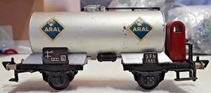 Vintage Marklin HO ARAL Tank Car - No Box (HH-158 - Picture 1 of 9