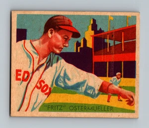 1934-36 Diamond Stars #73 Fred Fritz Ostermueller VGEX-EX Vintage Baseball Card - Picture 1 of 2