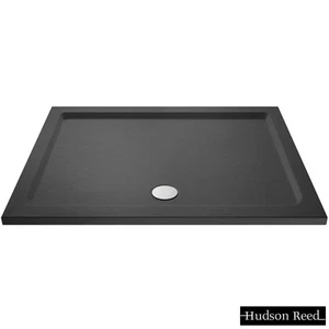 Hudson Reed Slate Grey Rectangular Shower Tray 1400x760mm TR71032 - Picture 1 of 7