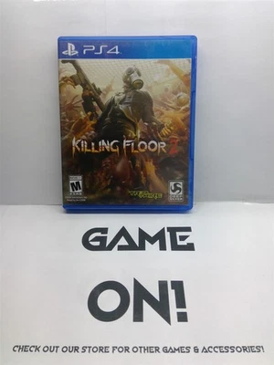 Killing Floor 2 - PlayStation 4 - Complete Tested Working - Free Ship - Image 1 of 4