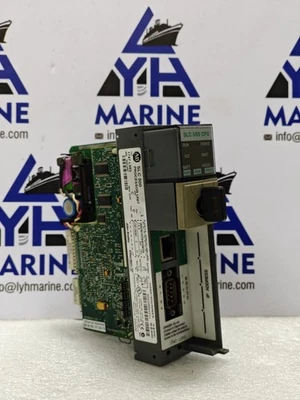 CPU PROCESSEUR ALLEN-BRADLEY 1747-L553 SER-C REV-C SLC 500 ENTIÈREMENT TESTÉ - Photo 1/4