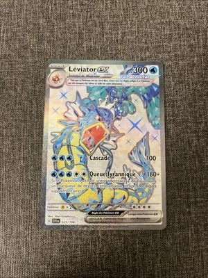 Carte Pokémon : Léviator EX 225/198 SV Ecarlate & Violet Française - Near Mint - Photo 1/2