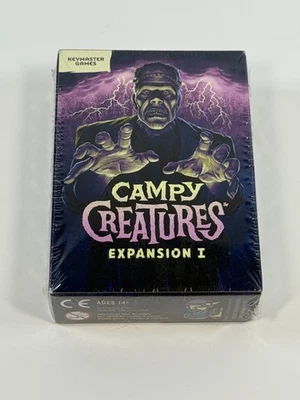 Campy Creatures Expansion 1 Keymaster Games 2018 Sealed - Image 1 of 4