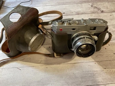 SÚPER CÁMARA ORIGINAL VINTAGE PETRI F1.9 COLOR CORREGIDO JAPÓN Foto 1 de 4