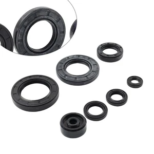 Kit de sellado de aceite de manivela de motor 7 piezas para Yamaha Banshee 350 YFZ350 1987-2006 - Imagen 1 de 10