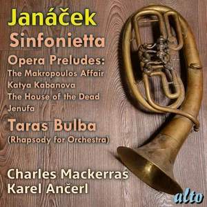 Karel Ancerl Janacek Sinfonietta Opera Preludes Taras Bulba (CD) (US IMPORT) - Picture 1 of 2