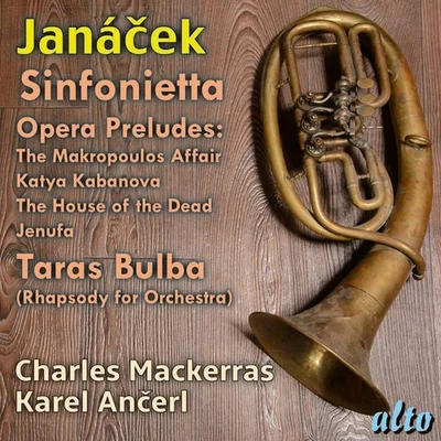 Karel Ancerl Janacek Sinfonietta Opera Preludes Taras Bulba (CD) (US IMPORT) - Image 1 of 2
