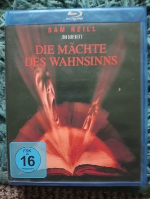 In the Mouth Of Madness Blu-ray 1994 Horror Movie Region Free - Image 1 of 2