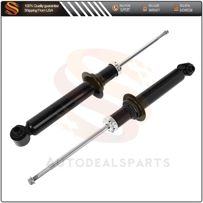 For 2004-2007 BMW 530i 525I 2008-2010 BMW 535i 528i Rear Shocks Bare Struts - Image 1 of 4