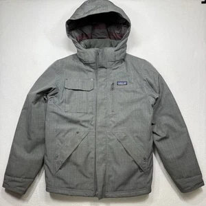 Patagonia Men’s Wanaka Down Jacket Sz Extra Small- grey XS - Picture 1 of 12