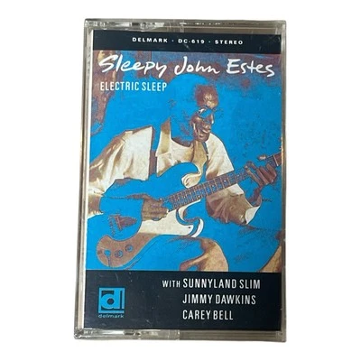 Sleepy John Estes Electric Sleep Cassette Tape New Factory Sealed - Image 1 of 4