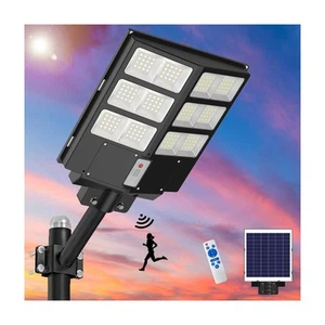 Solar Lights Outdoor 2000W Motion Sensor Flood Lights 250000LM Waterproof Str... - Picture 1 of 6