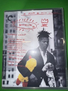 Basquiat (Criterion) - 4K UHD + Blu-ray - Wright, Bowie - Like New - Imagen 1 de 7