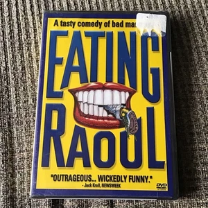 EATING RAOUL OOP 1982 DVD BRAND NEW SONY PRINT ROBERT BELTRAN - Picture 1 of 7