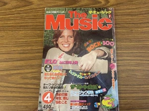THE MUSIC April 1978 COVER /DEBBY BOONE KISS ELO CHEAP TRICKS /TOP 31 - Imagen 1 de 7