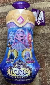 Magic Mixies Pixlings Unia The Unicorn Doll Potion Reveal Bottle 1 Kit - Picture 1 of 1