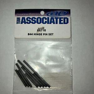 Team Associated 9716 - Hinge Pin Set - B44 NOS NIP - Picture 1 of 2