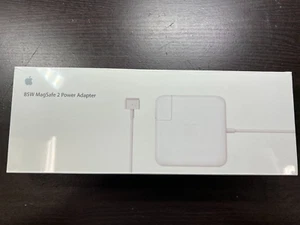 NEW - GENUINE APPLE Magsafe 2 - 85W Power Adapter - A1424 / MD506LL/A 85W MS2 - Picture 1 of 3
