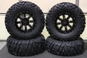 POLARIS ACE 900 29" QUADKING RADIAL 8 Ply ATV TIRE 14" ST-4 M WHEEL KIT POL3CA - Picture 1 of 9