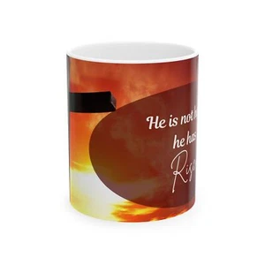Spiritual Sunrise Mug – Religious Coffee Cup - Picture 1 of 9
