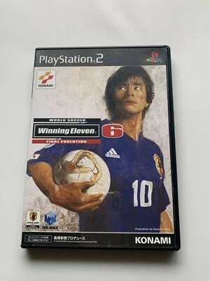 PlayStasion2 WINNING ELEVEN 6 FINAL EVOLUTIPN KONAMI JAPAN PS2  JP PlayStasion2 - Image 1 of 4