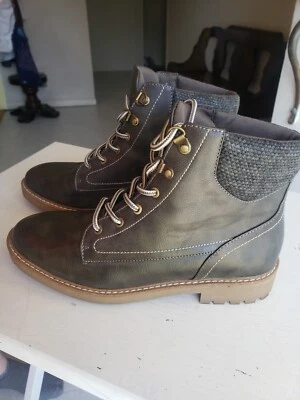 Botas St John's Bay Verde 8M Foto 1 de 2