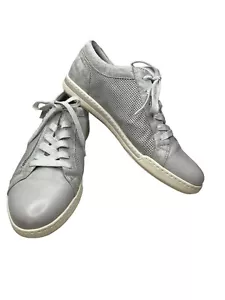 Tamaris Freya 23619/20 Sneakers Gray Leather Women's 9.4 Size 41 Shoes - Picture 1 of 13