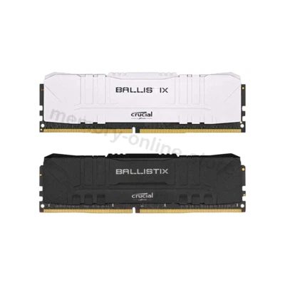 Crucial Ballistix DDR4 3200MHz 288pin DIMM Desktop Gaming Memory 8GB/16GB/32GB - Image 1 of 4