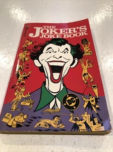 JOKER'S JOKE BOOK, TOR BOOKS, BATMAN, PAPERBACK, PB, MORT TODD, DC, VF, 1987 - Picture 1 of 6