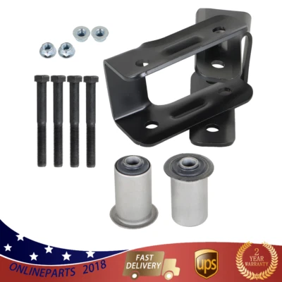 For Chevy Blazer S10 GMC Jimmy S15 Pair Rear LH & RH Leaf Spring Shackle Kit - Image 1 of 4