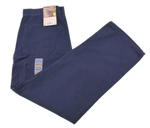 Nuevo con etiquetas Carhartt Pato Lavado Trabajo Dungaree Calce Original Denim Jeans 36 x 32 NUEVOS - Imagen 1 de 11