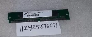 4MB FPM NON-PARITY 60NS SIMM 72-PIN 5V 1X32 4CHIPS FAST PAGE FPM PRNTER RAM - Picture 1 of 1