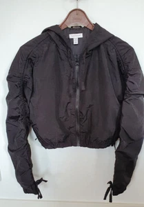 Bomberjacke Größe 32-34 schwarz Marke:Topshop  - Bild 1 von 6