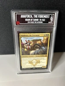 TCCG 9 NOT PSA Anafenza, the Foremost Khans of Tarkir Magic Graded Commander MTG - Picture 1 of 2