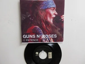 💥  ' GUNS N ' ROSES ' HIT 45 + PICTURE [ PATIENCE ]  1989 !  💥 - Picture 1 of 6